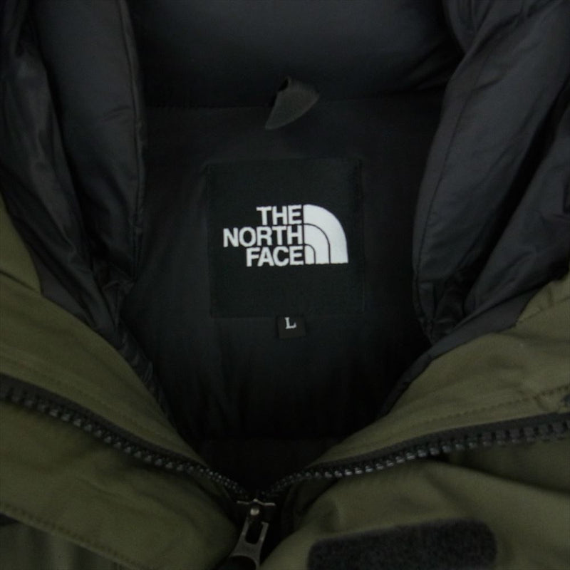 THE NORTH FACE ノースフェイス ND91950 Baltro Light Jacket  バルトロ ライト ジャケット ブラック系 カーキ系 L【中古】