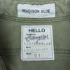 MADISON BLUE マディソンブルー 14AW MB14AW-08-3 HAMPTON WORK ハンプトン コットン ワーク 長袖 シャツ カーキ系 F【中古】
