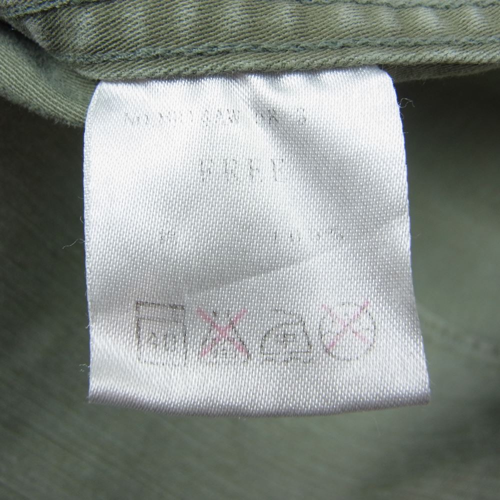 MADISON BLUE マディソンブルー 14AW MB14AW-08-3 HAMPTON WORK ハンプトン コットン ワーク 長袖 シャツ カーキ系 F【中古】