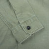 MADISON BLUE マディソンブルー 14AW MB14AW-08-3 HAMPTON WORK ハンプトン コットン ワーク 長袖 シャツ カーキ系 F【中古】