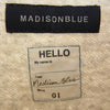 MADISON BLUE マディソンブルー MB224-7005 HELLO SWEAT L/S URAKE DYED 裏毛 ハロー プルオーバー スウェット グレー系 S【美品】【中古】