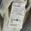 MADISON BLUE マディソンブルー MB224-7005 HELLO SWEAT L/S URAKE DYED 裏毛 ハロー プルオーバー スウェット グレー系 S【美品】【中古】