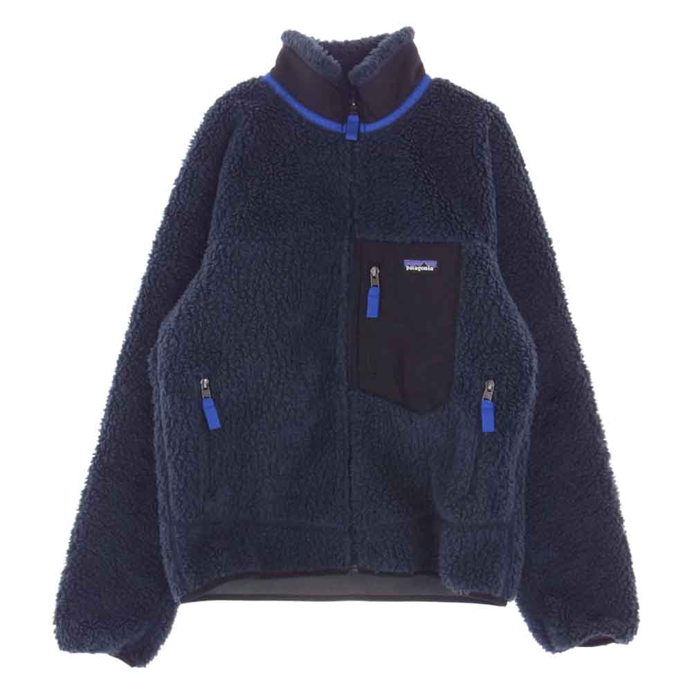 patagonia パタゴニア 23056 Classic Retro-X クラシック レトロ X ボア フリース ジャケット ダークネイビー系 S【新古品】【未使用】【中古】