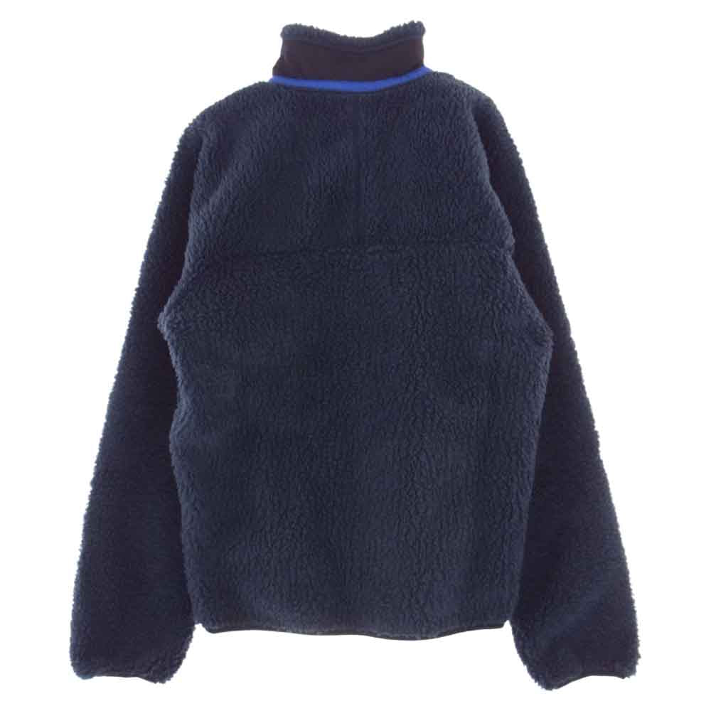 patagonia パタゴニア 23056 Classic Retro-X クラシック レトロ X ボア フリース ジャケット ダークネイビー系 S【新古品】【未使用】【中古】