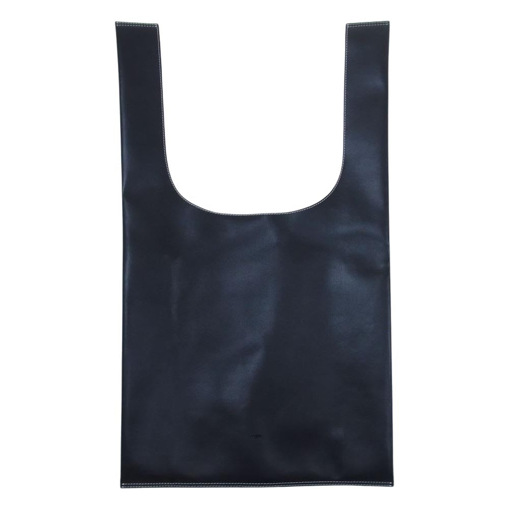 VASIC ヴァジック SAC サック レザー トートバッグ ブラック系【極上美品】【中古】