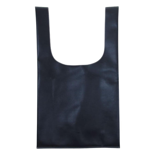 VASIC ヴァジック SAC サック レザー トートバッグ ブラック系【極上美品】【中古】