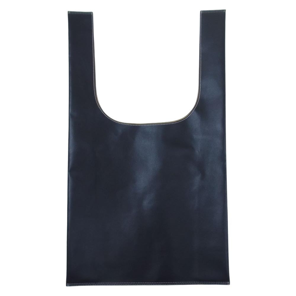 VASIC ヴァジック SAC サック レザー トートバッグ ブラック系【極上美品】【中古】