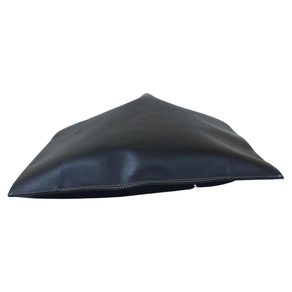VASIC ヴァジック SAC サック レザー トートバッグ ブラック系【極上美品】【中古】