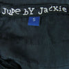 Drawer ドゥロワー 6521-343-0681 Jupe by Jackie ジュープバイジャッキー フリル ブラウス ブラック系 S【中古】
