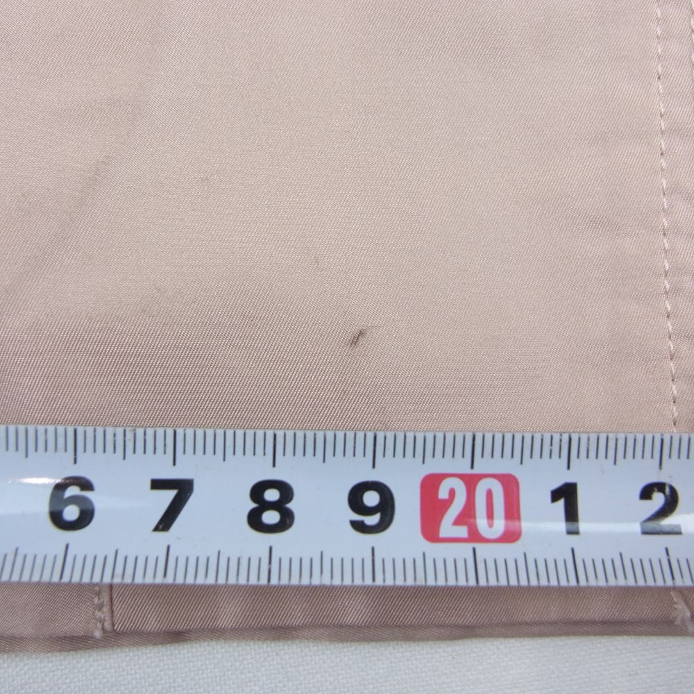 Drawer ドゥロワー 22SS 6522-234-0492 総シルク スウィングトップ ハーフジャケット ピンク系 38【中古】