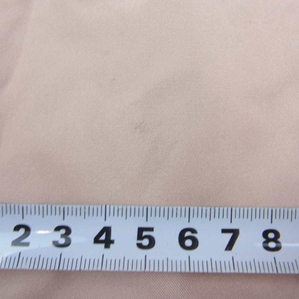Drawer ドゥロワー 22SS 6522-234-0492 総シルク スウィングトップ ハーフジャケット ピンク系 38【中古】