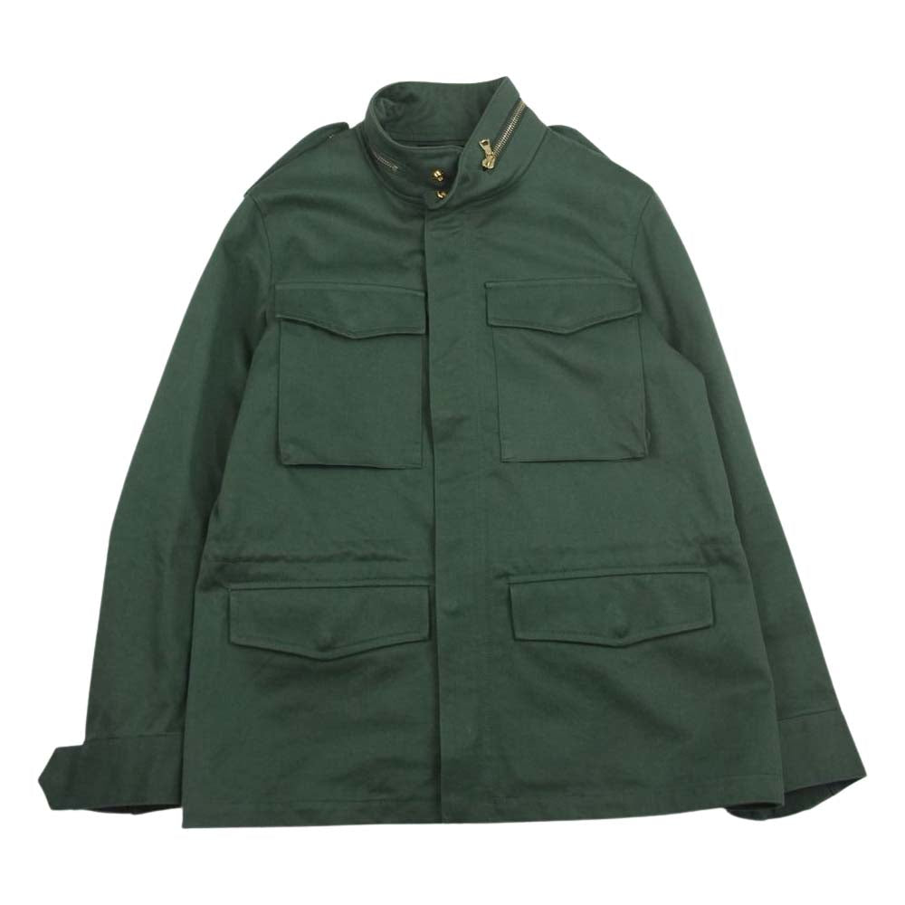 Drawer ドゥロワー 22SS 6522-299-0543 NIDOM M65 ミリタリー フィールド スタンドカラー ジャケット カーキ系 34【中古】