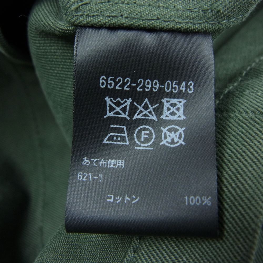 Drawer ドゥロワー 22SS 6522-299-0543 NIDOM M65 ミリタリー フィールド スタンドカラー ジャケット カーキ系 34【中古】