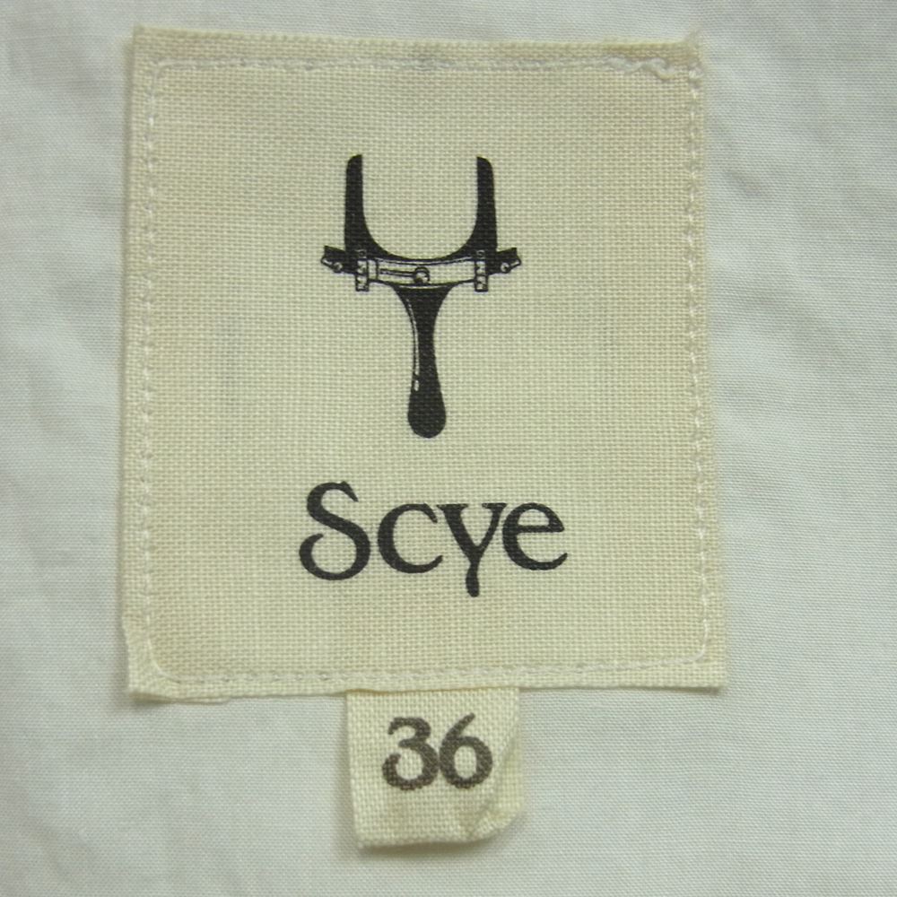 Drawer ドゥロワー 1218-41042 MPJ-265W scye サイ別注 チェック 3B テーラード ジャケット ブルー系 ホワイト系 36【中古】