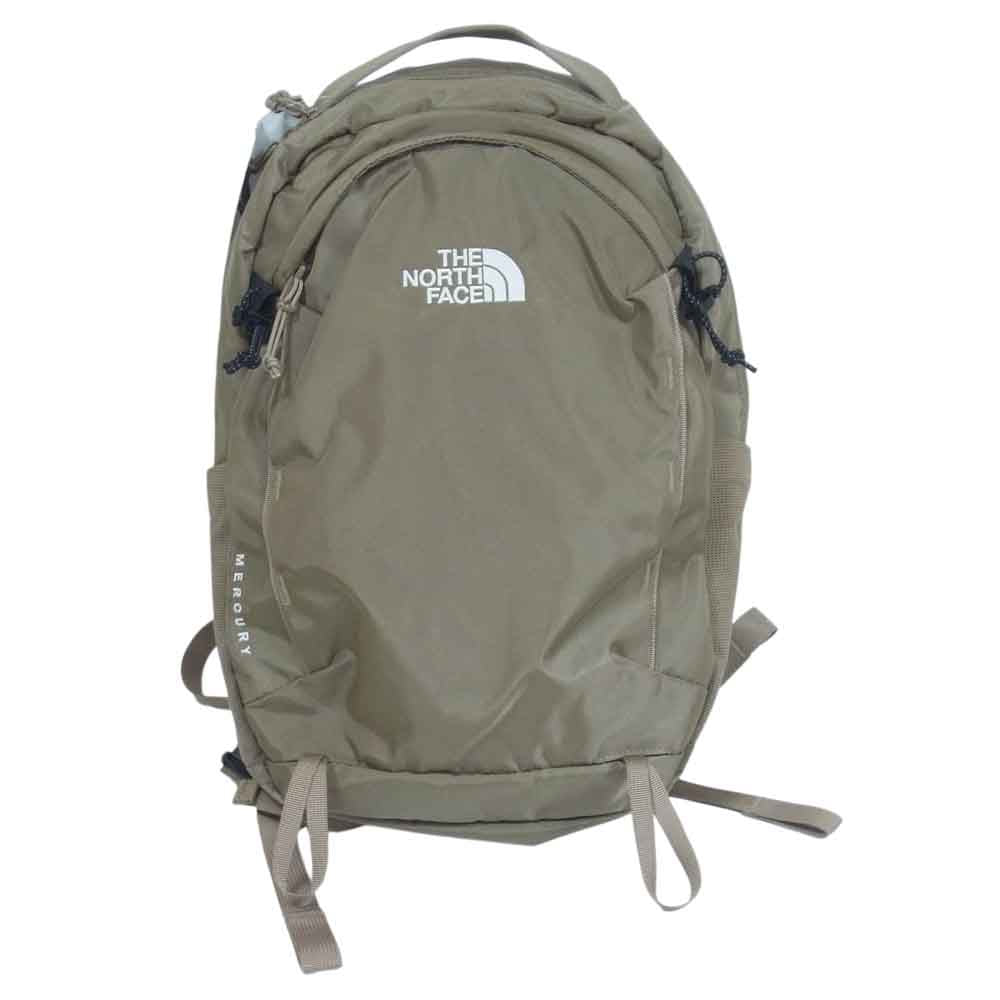 THE NORTH FACE ノースフェイス NM72255 Mercury マーキュリー デイパック リュック ベージュ系【美品】【中古】