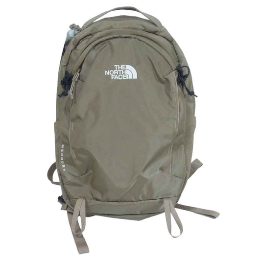 THE NORTH FACE ノースフェイス NM72255 Mercury マーキュリー デイパック リュック ベージュ系【美品】【中古】