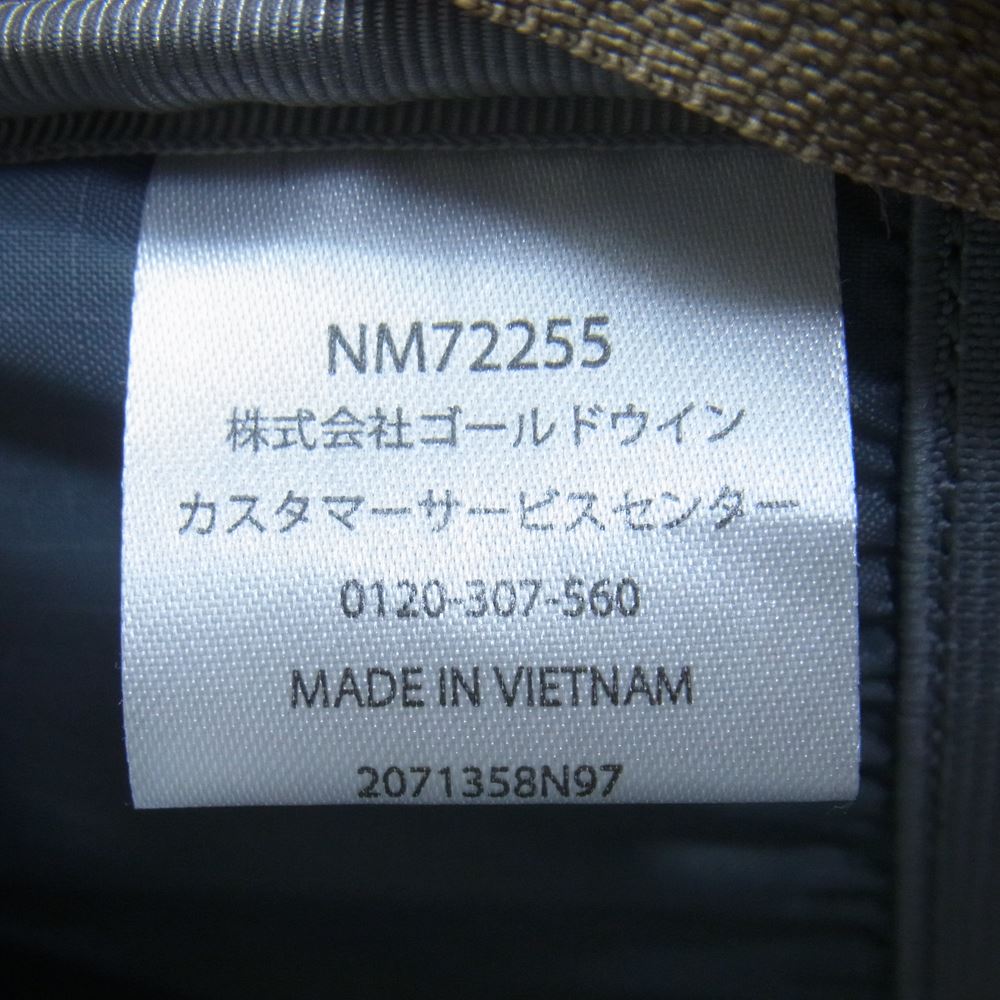 THE NORTH FACE ノースフェイス NM72255 Mercury マーキュリー デイパック リュック ベージュ系【美品】【中古】