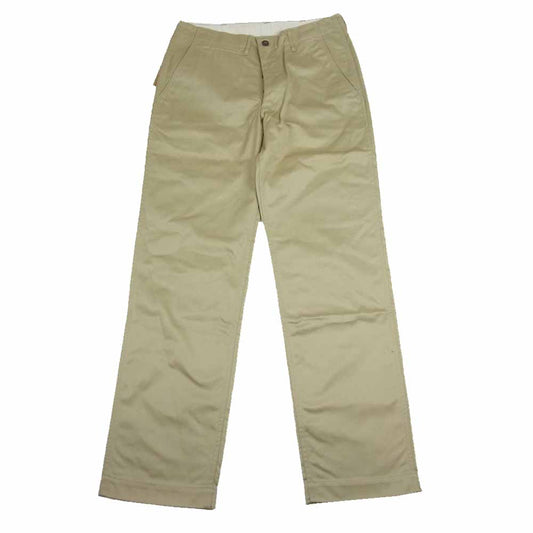 WAREHOUSE ウエアハウス 1082 CHINOES チノ パンツ ベージュ系 33【極上美品】【中古】