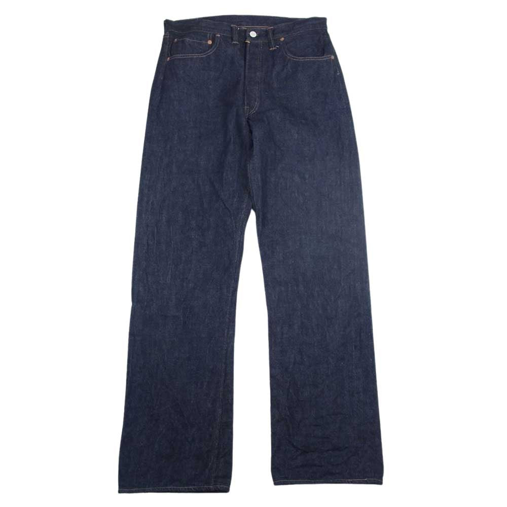 WAREHOUSE ウエアハウス 25th 25周年 限定 1950モデル デニム パンツ W33 インディゴブルー系 33【美品】【中古】