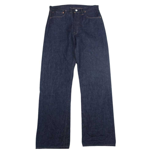 WAREHOUSE ウエアハウス 25th 25周年 限定 1950モデル デニム パンツ W33 インディゴブルー系 33【美品】【中古】