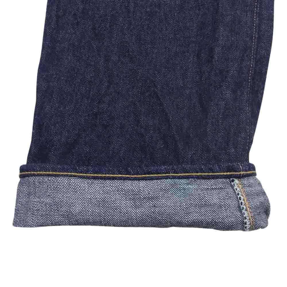 WAREHOUSE ウエアハウス 25th 25周年 限定 1950モデル デニム パンツ W33 インディゴブルー系 33【美品】【中古】