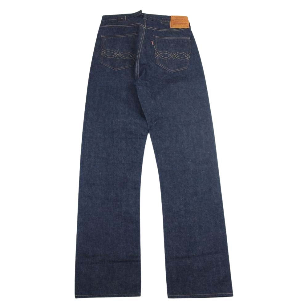 WAREHOUSE ウエアハウス 1003XX Dead Stock Blue デットストックブルー 大戦 1941モデル ノンウォッシュ リジット デニム パンツ インディゴブルー系 32【極上美品】【中古】