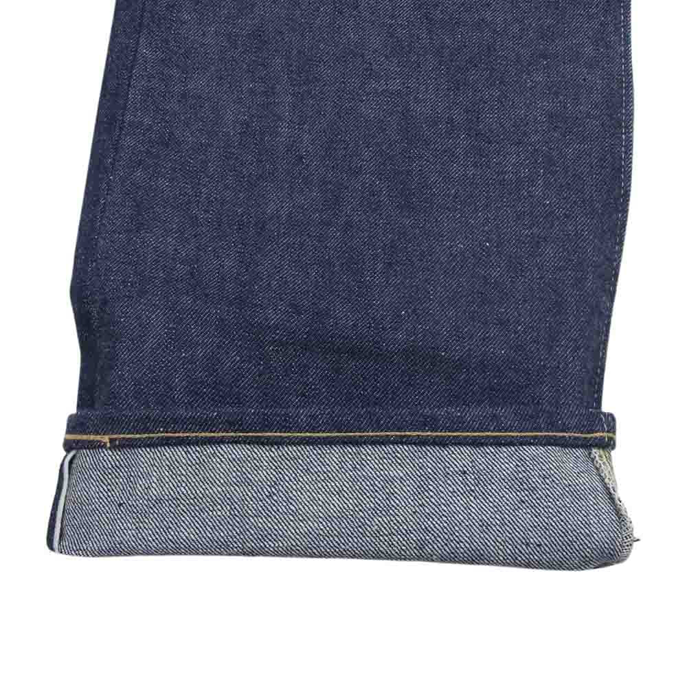 WAREHOUSE ウエアハウス 1003XX Dead Stock Blue デットストックブルー 大戦 1941モデル ノンウォッシュ リジット デニム パンツ インディゴブルー系 32【極上美品】【中古】