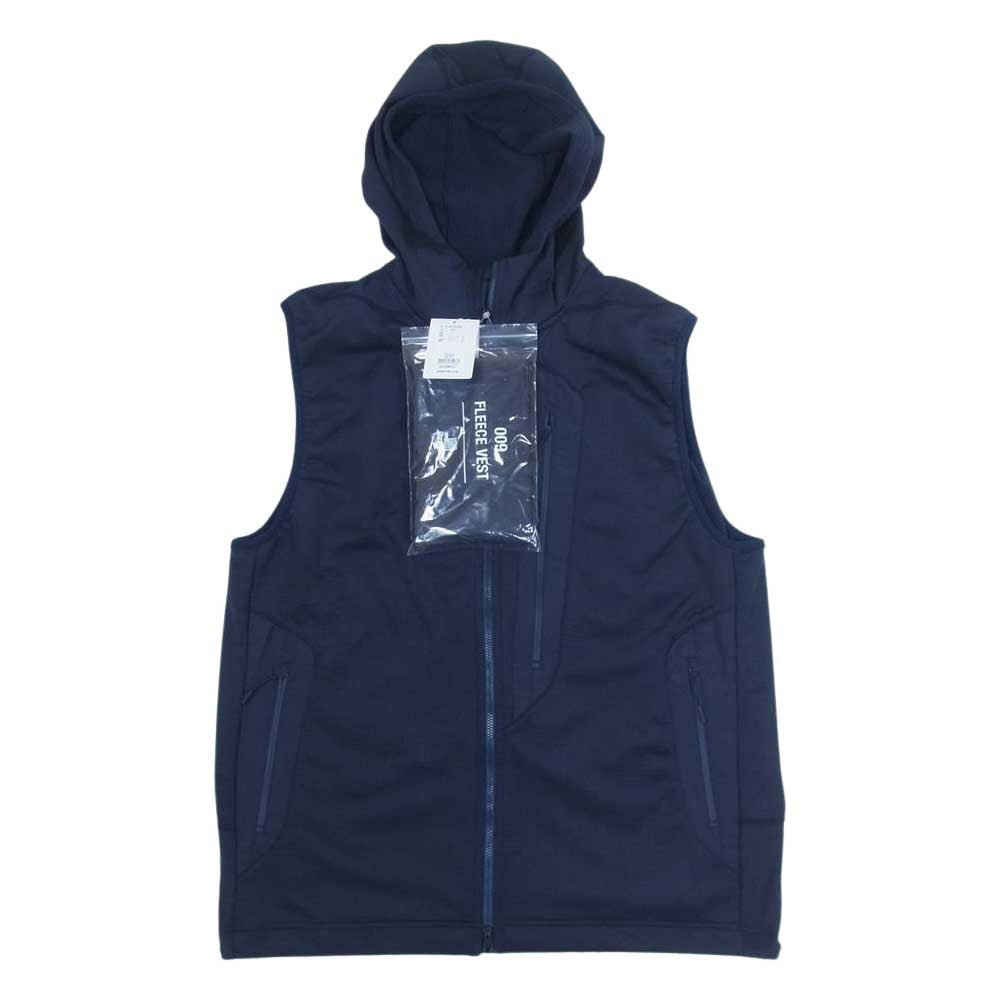 ダイワ ピア DV-009-5022WEX WEX FLEECE VEST フリース ベスト ネイビー系 L【新古品】【未使用】【中古】
