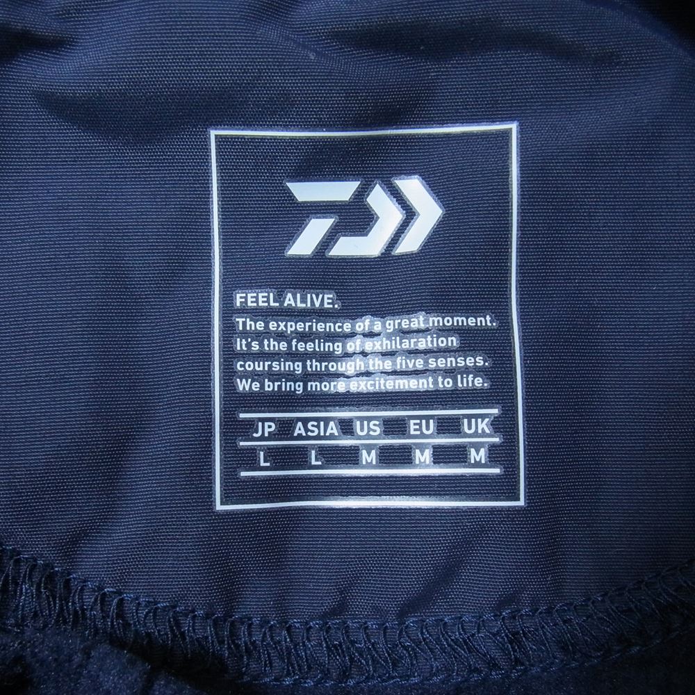 ダイワ ピア DV-009-5022WEX WEX FLEECE VEST フリース ベスト ネイビー系 L【新古品】【未使用】【中古】