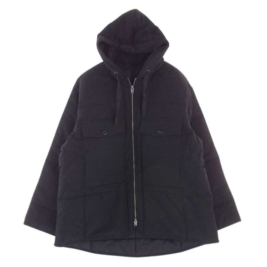 Nigel Cabourn ナイジェルケーボン 22AW OW-53 LYBRO ライブロ MIDFIELD LINER COTTON NYLON  ミッドフィールド ライナー コットン ナイロン ジャケット ブラック系 50【新古品】【未使用】【中古】