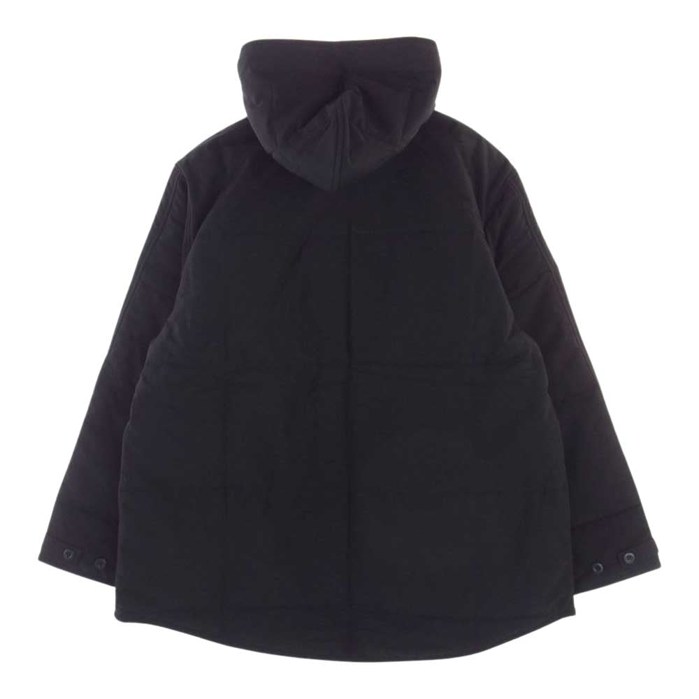 Nigel Cabourn ナイジェルケーボン 22AW OW-53 LYBRO ライブロ MIDFIELD LINER COTTON NYLON  ミッドフィールド ライナー コットン ナイロン ジャケット ブラック系 50【新古品】【未使用】【中古】