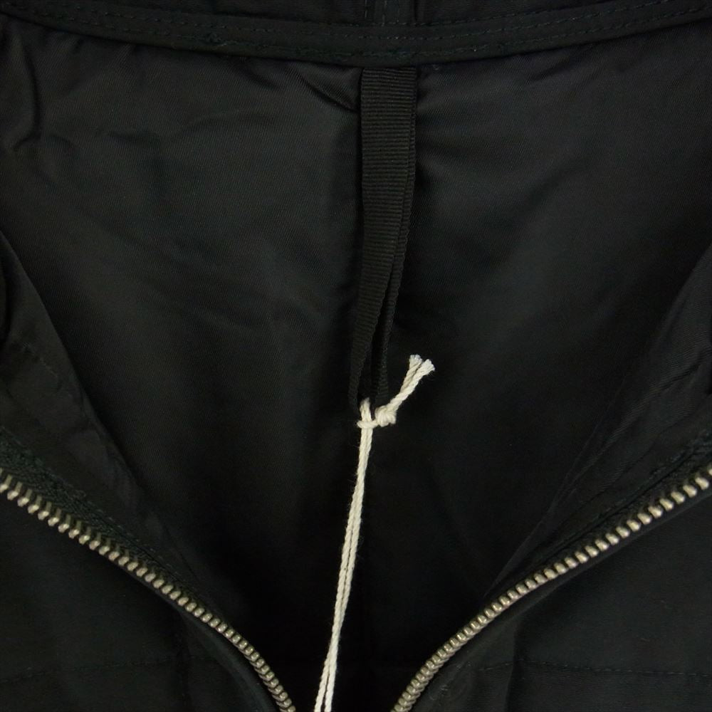 Nigel Cabourn ナイジェルケーボン 22AW OW-53 LYBRO ライブロ MIDFIELD LINER COTTON NYLON  ミッドフィールド ライナー コットン ナイロン ジャケット ブラック系 50【新古品】【未使用】【中古】
