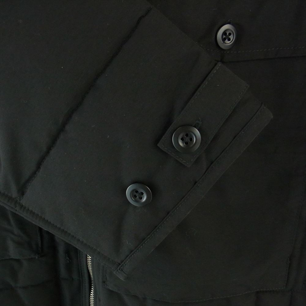 Nigel Cabourn ナイジェルケーボン 22AW OW-53 LYBRO ライブロ MIDFIELD LINER COTTON NYLON  ミッドフィールド ライナー コットン ナイロン ジャケット ブラック系 50【新古品】【未使用】【中古】