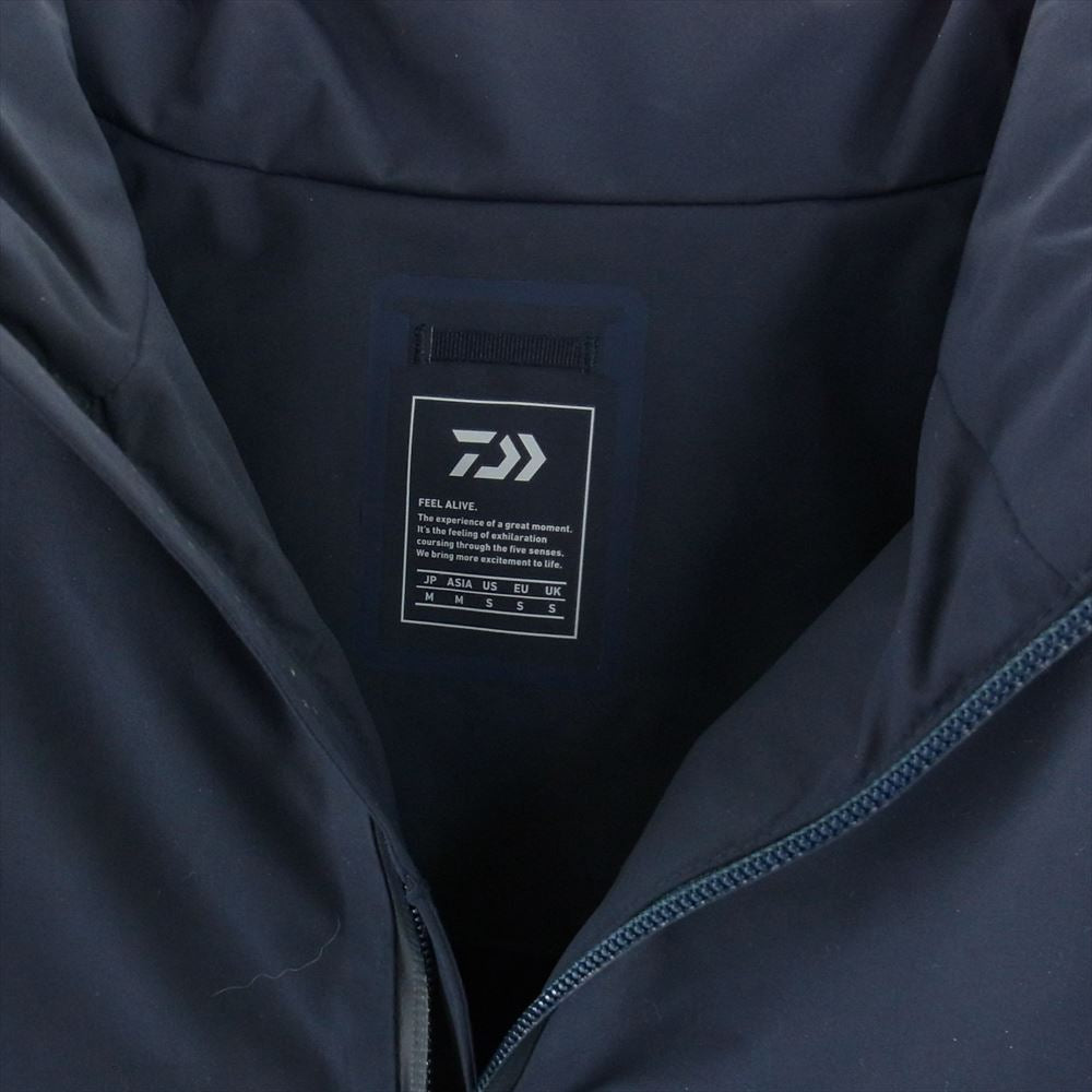 ダイワ ピア DW041-2122WEX PUFF JACKET RAIN-MAX パフ ジャケット レイン マックス ネイビー系 M【新古品】【未使用】【中古】