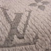 LOUIS VUITTON ルイ・ヴィトン M74742 モノグラム エシャルブ ロゴマニア シルク混 マフラー ストール グレー系【中古】