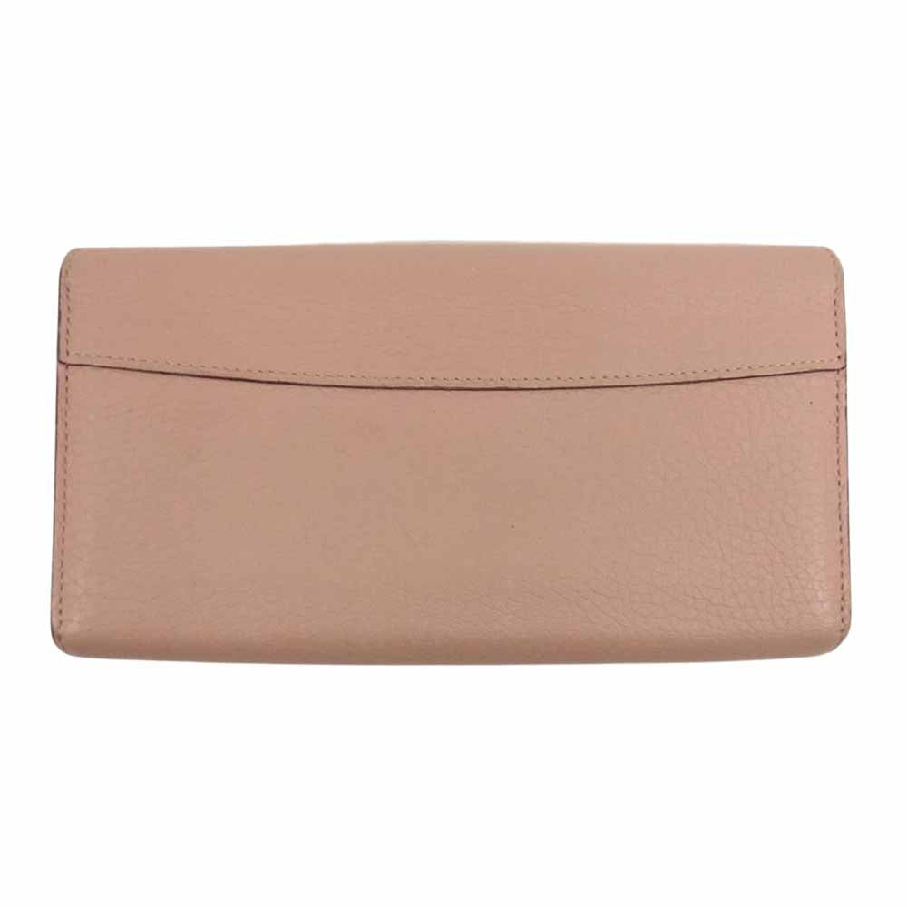 LOUIS VUITTON ルイ・ヴィトン M61250 ポルトフォイユ カプシーヌ マグノリア ロングウォレット 長財布 ピンク系【中古】