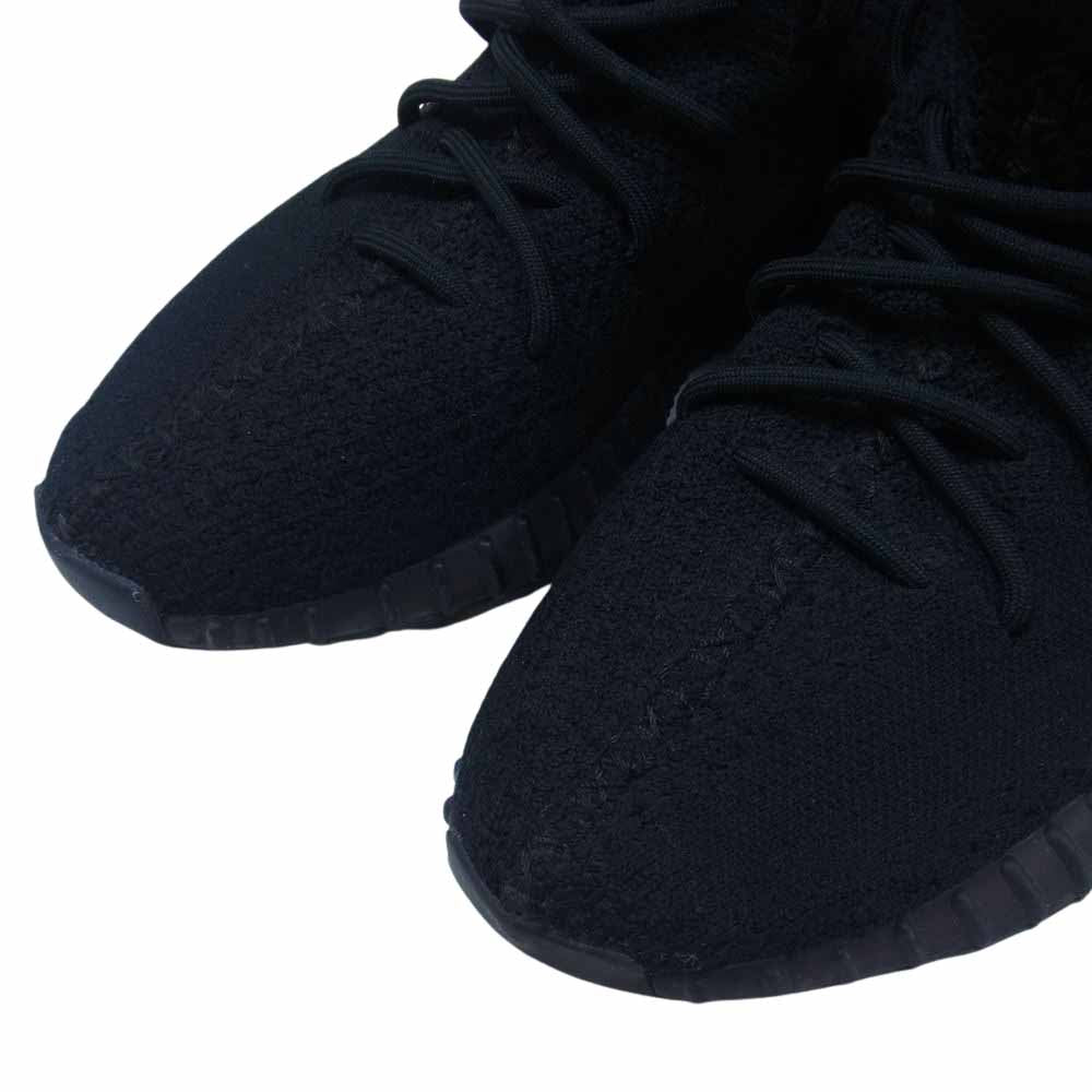 adidas アディダス CP9652 Yeezy Boost イージーブースト 350 V2 コアブラック スニーカー ブラック系 26cm【中古】