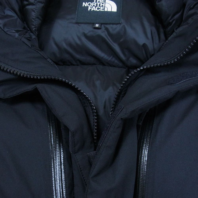 THE NORTH FACE ノースフェイス ND92240 BALTRO LIGHT JACKET バルトロ ライト ダウン ジャケット ブラック系 S【中古】