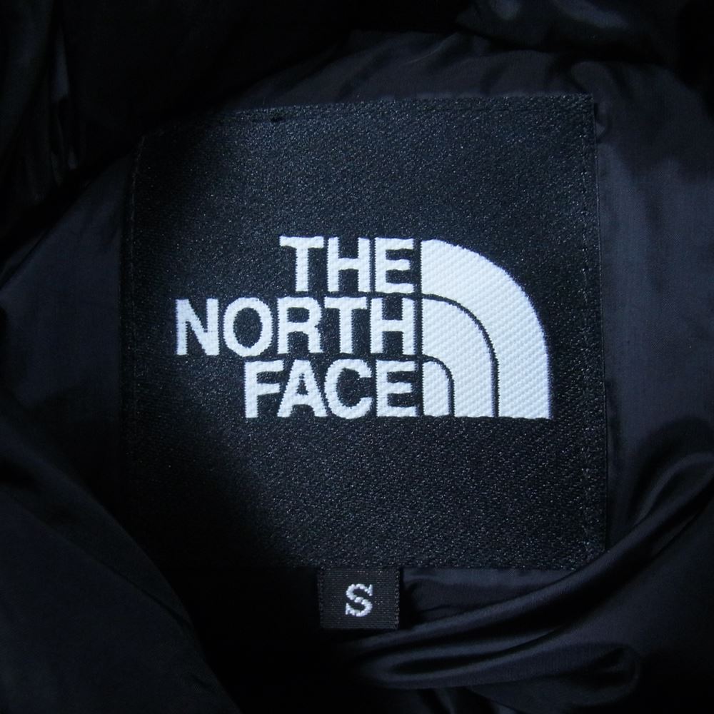 THE NORTH FACE ノースフェイス ND92240 BALTRO LIGHT JACKET バルトロ ライト ダウン ジャケット ブラック系 S【中古】