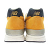 NEW BALANCE ニューバランス M1400CL USA製 スエード メッシュ ローカット スニーカー マスタードイエロー イエロー系 27.5cm【中古】