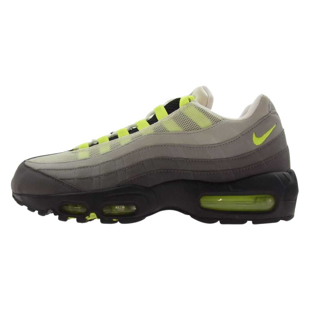 NIKE ナイキ 554970 071 2015年製 AIR MAX 95 OG VOLT エアマックス ボルト イエローグラデ ローカット スニーカー マルチカラー系 28.5cm【中古】