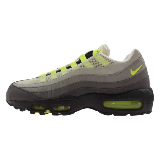 NIKE ナイキ 554970 071 2015年製 AIR MAX 95 OG VOLT エアマックス ボルト イエローグラデ ローカット スニーカー マルチカラー系 28.5cm【中古】