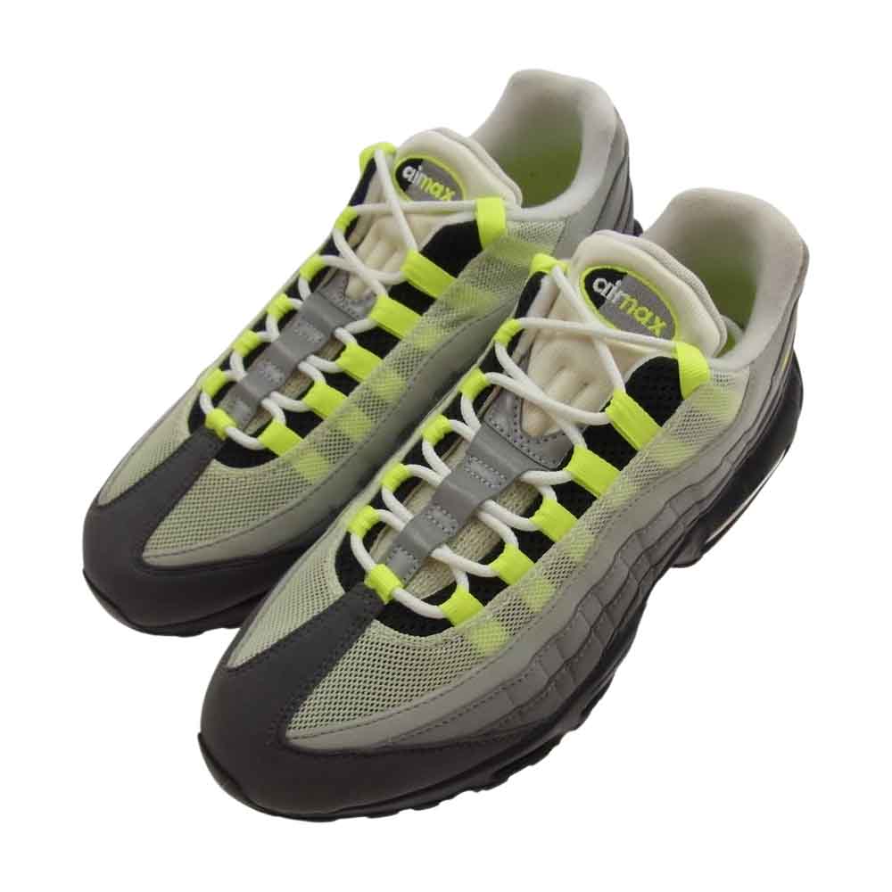 NIKE ナイキ 554970 071 2015年製 AIR MAX 95 OG VOLT エアマックス ボルト イエローグラデ ローカット スニーカー マルチカラー系 28.5cm【中古】