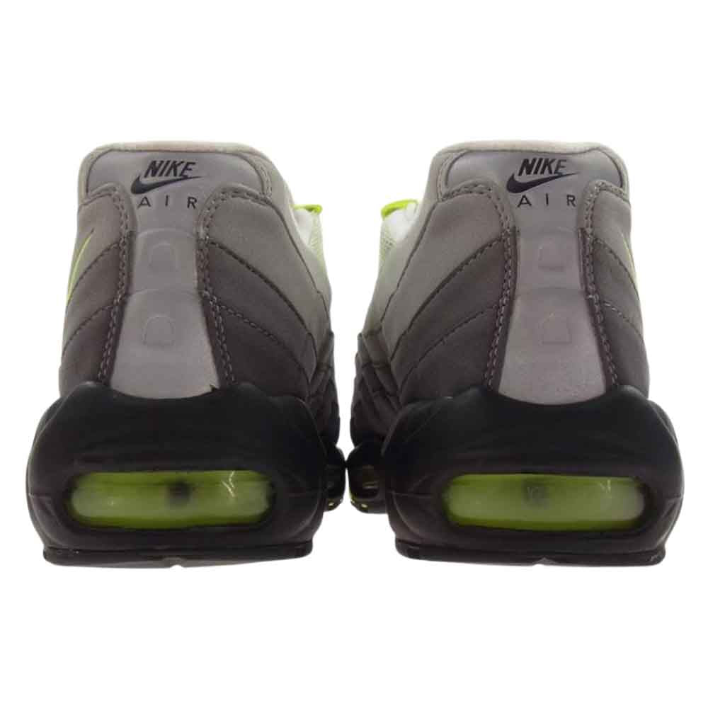 NIKE ナイキ 554970 071 2015年製 AIR MAX 95 OG VOLT エアマックス ボルト イエローグラデ ローカット スニーカー マルチカラー系 28.5cm【中古】