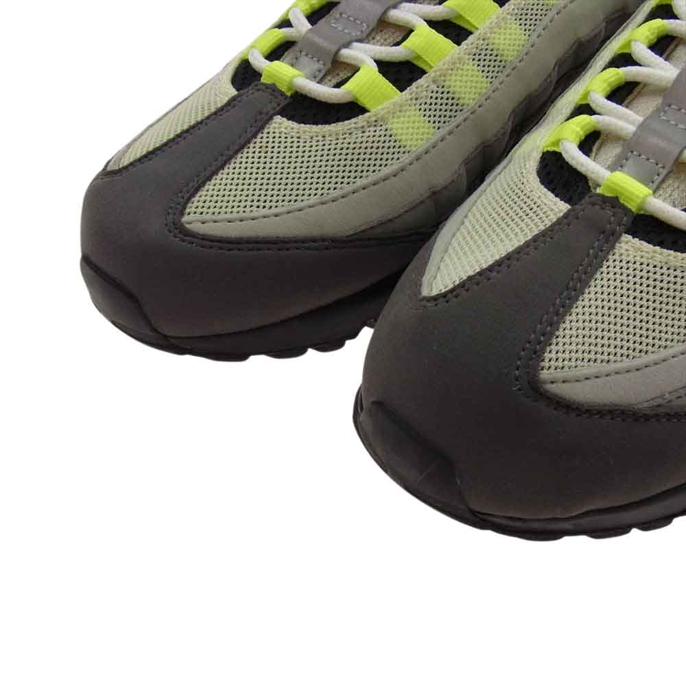 NIKE ナイキ 554970 071 2015年製 AIR MAX 95 OG VOLT エアマックス ボルト イエローグラデ ローカット スニーカー マルチカラー系 28.5cm【中古】