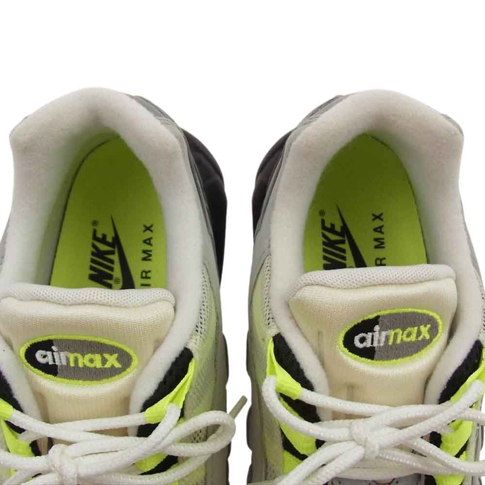 NIKE ナイキ 554970 071 2015年製 AIR MAX 95 OG VOLT エアマックス ボルト イエローグラデ ローカット スニーカー マルチカラー系 28.5cm【中古】