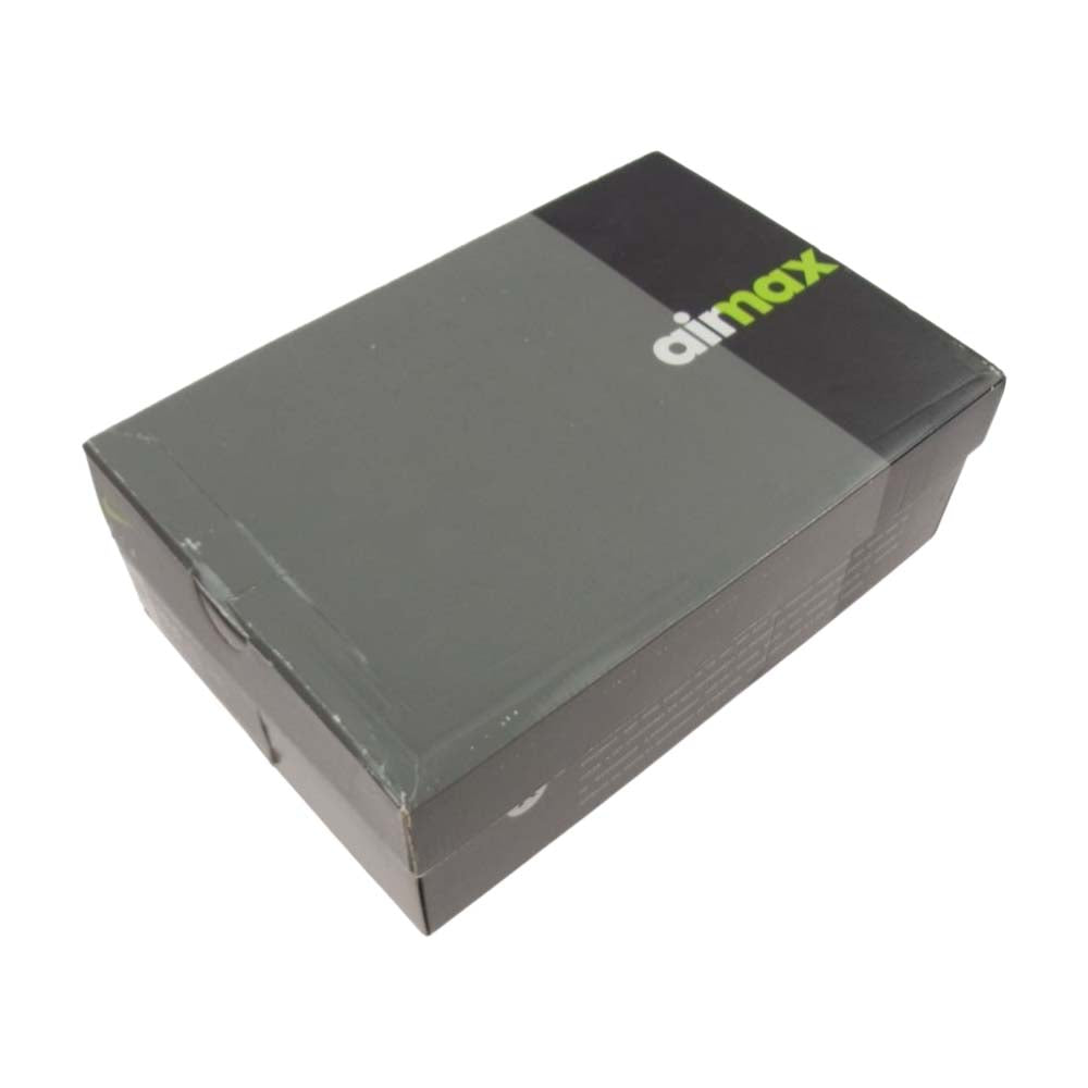 NIKE ナイキ 554970 071 2015年製 AIR MAX 95 OG VOLT エアマックス ボルト イエローグラデ ローカット スニーカー マルチカラー系 28.5cm【中古】