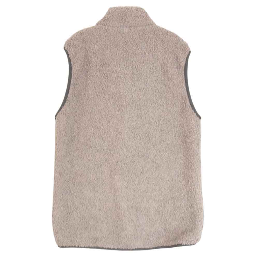WILDTHINGS ワイルドシングス 11FWWT13 MONSTER FLEECE VEST モンスター フリース ベスト グレー系 S【中古】