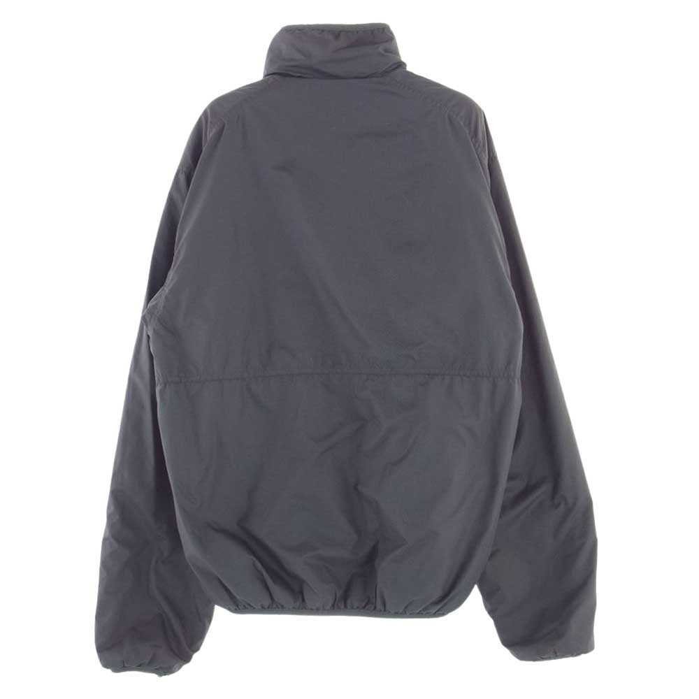 patagonia パタゴニア 98AW 29321 90s 98年 USA製 渦巻き うず巻き ヴィンテージ リバーシブル グリセード ジャケット フルジップ フリース グレー系 レッド系 M【中古】