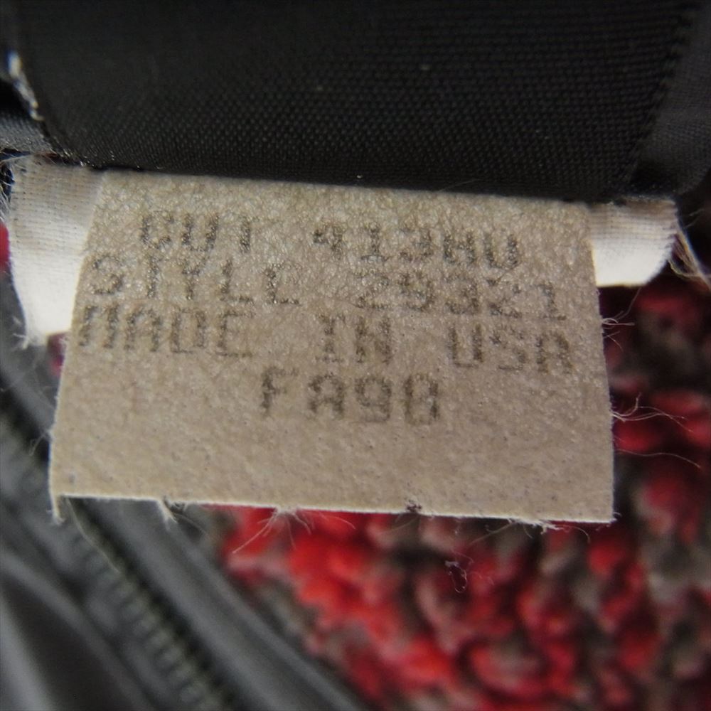 patagonia パタゴニア 98AW 29321 90s 98年 USA製 渦巻き うず巻き ヴィンテージ リバーシブル グリセード ジャケット フルジップ フリース グレー系 レッド系 M【中古】